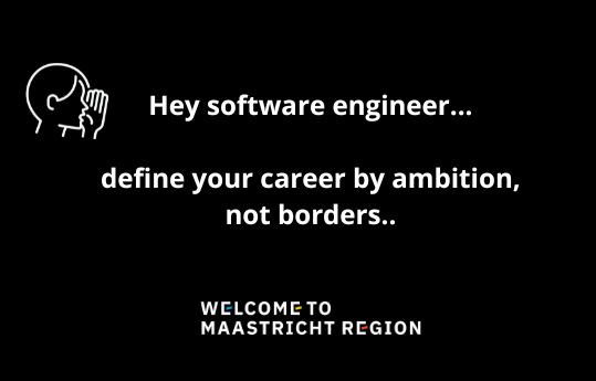 Hey software engineer define your career by ambition, not borders